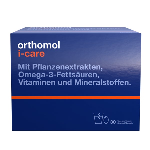 Orthomol i-CAre Granulat/ Kapseln 30 St