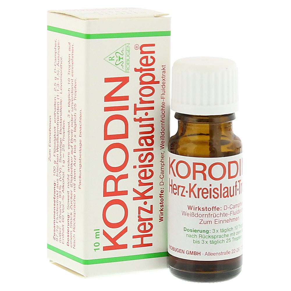 Korodin Herz-Kreislauf-Tropfen 10 ml