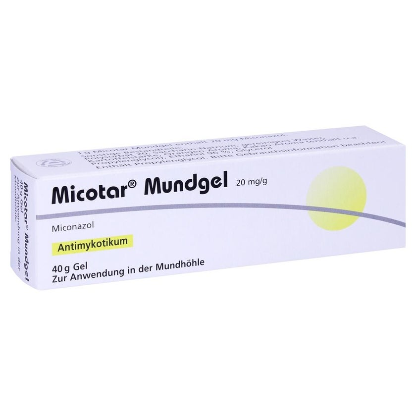 Micotar Mundgel 40 g