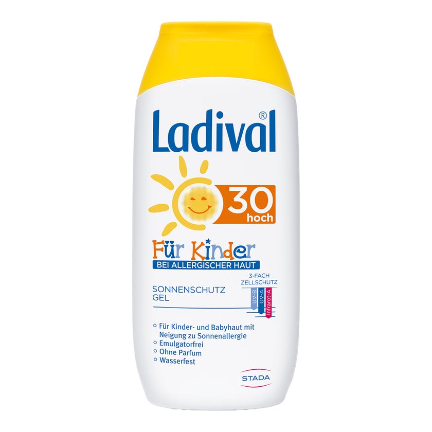 Ladival Kinder Allergische Haut Sonnenschutzgel LSF 30 200 ml