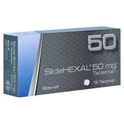 Produktabbildung: Sildehexal 50 mg Tabletten 12 St