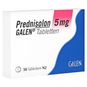 Prednisolon 5 mg GALEN Tabletten 50 St
