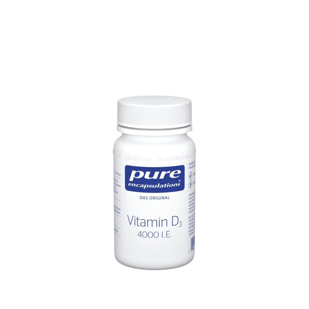 PURE Encapsulations Vitamin D3 4000 I.E. 30 St