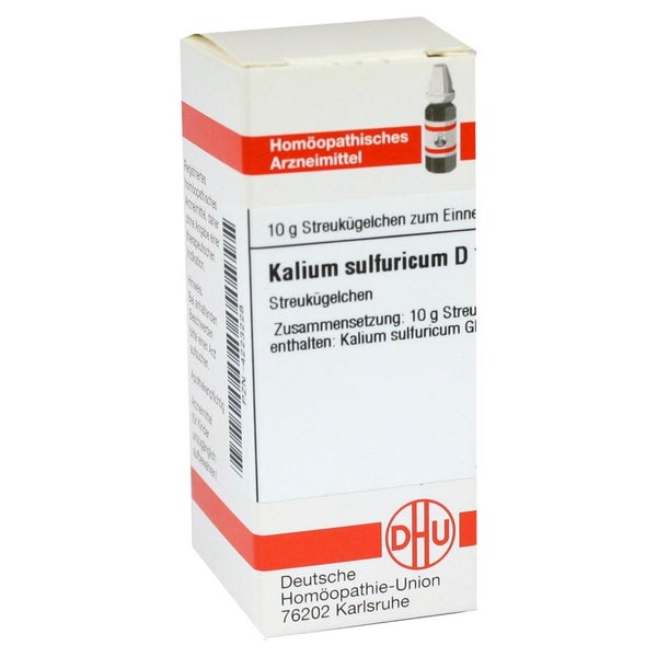 Kalium Sulfuricum D 12 Globuli 10 g