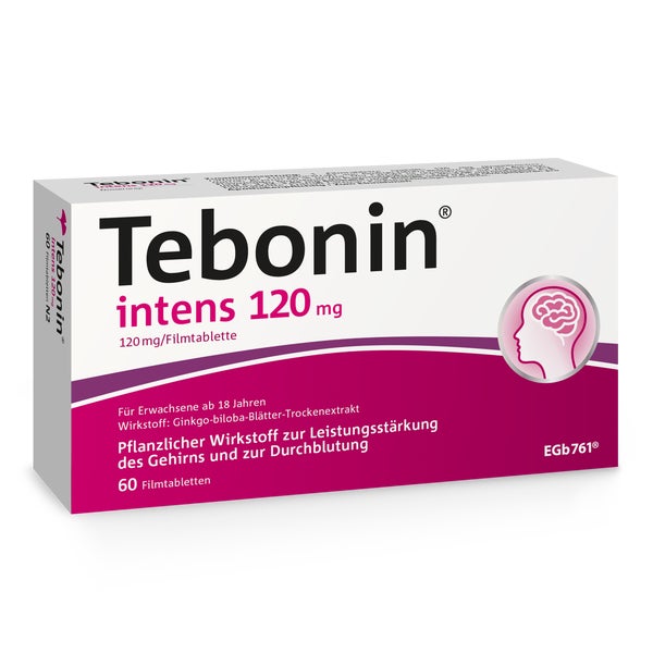 Tebonin intens 120 mg 60 St