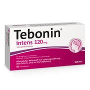 Produktabbildung: Tebonin® intens 120 mg Filmtabletten 60 St