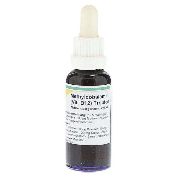 Methylcobalamin Vitamin B12 Tropfen 30 ml