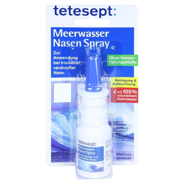 tetesept Meerwasser Nasen Spray 20 ml