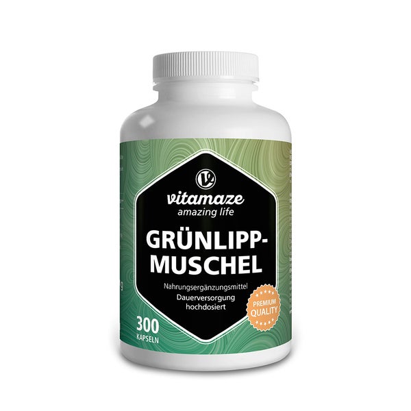 GRÜNLIPPMUSCHEL 500 mg 300 St
