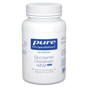 Produktabbildung: pure encapsulations Glucosamin + Chondroitin + MSM 60 St