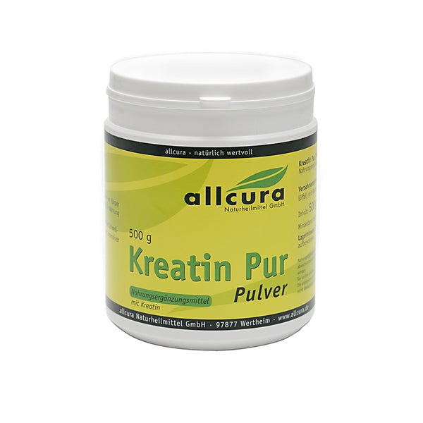 Kreatin PUR Pulver Premium Qualität 500 g