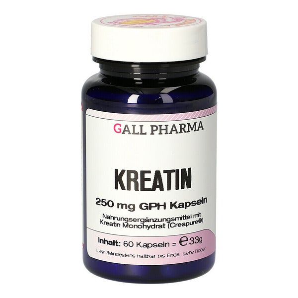 Kreatin GPH 250 mg Kapseln 60 St