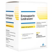 ENOXAPARIN Ledraxen 4.000 I.E. 40mg/0,4ml F.Sp. 20 St