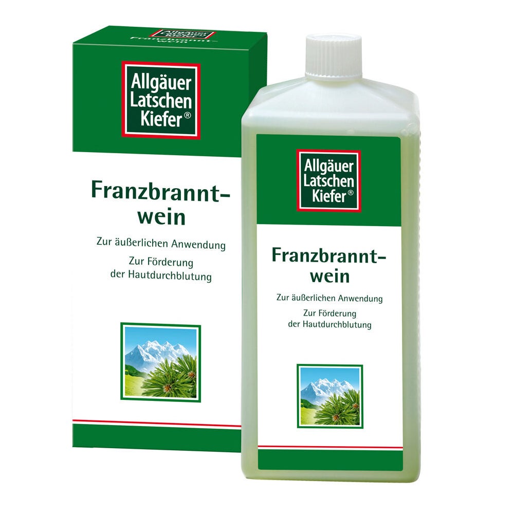 Allgäuer Latschenkiefer Franzbranntwein 1000 ml