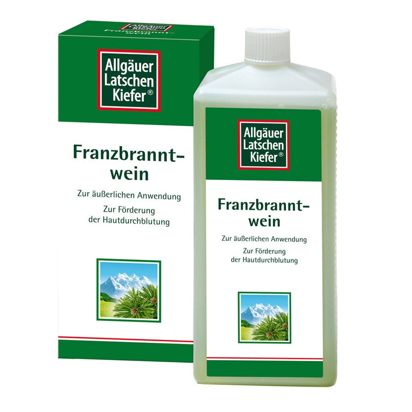 Allgäuer Latschenkiefer Franzbranntwein 1000 ml