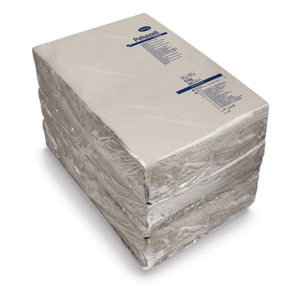 HARTMANN Pehazell Clean Verbandszellstoff, ungebleicht - 1 Packung à 15 kg, 37 x 57 cm 15 kg