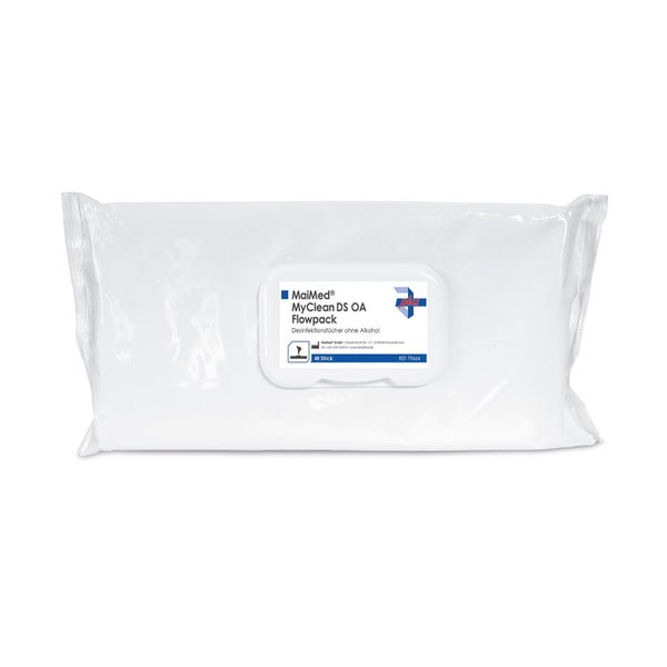 MaiMed® MyClean DS OA Flowpack Desinfektionstücher 48 Tücher 28 x 30 cm 48 St