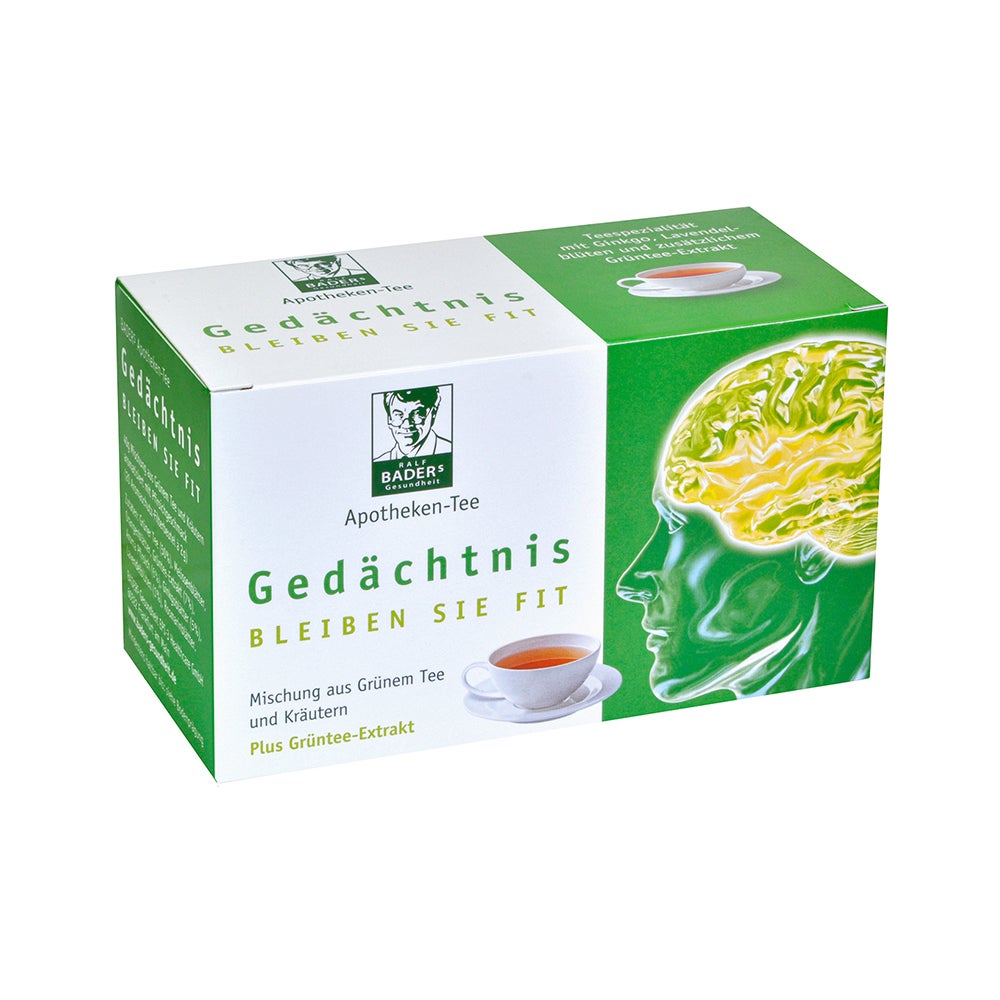 BADERs Apotheken-Tee Gedächtnis