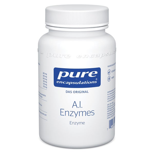 pure encapsulations A.I. Enzymes 60 St