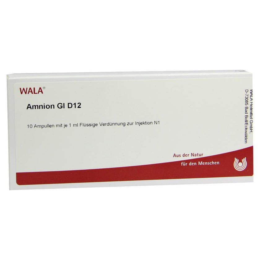 Amnion GL D 12 Ampullen 10X1 ml