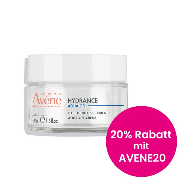 Avène Hydrance AQUA-GEL Feuchtigkeitssp. Aqua-Gel Creme 50 ml
