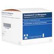 FORMOTEROL-CT 12 Mikrogramm Hartkps.m.Plv.z.Inhal. 2X50 St