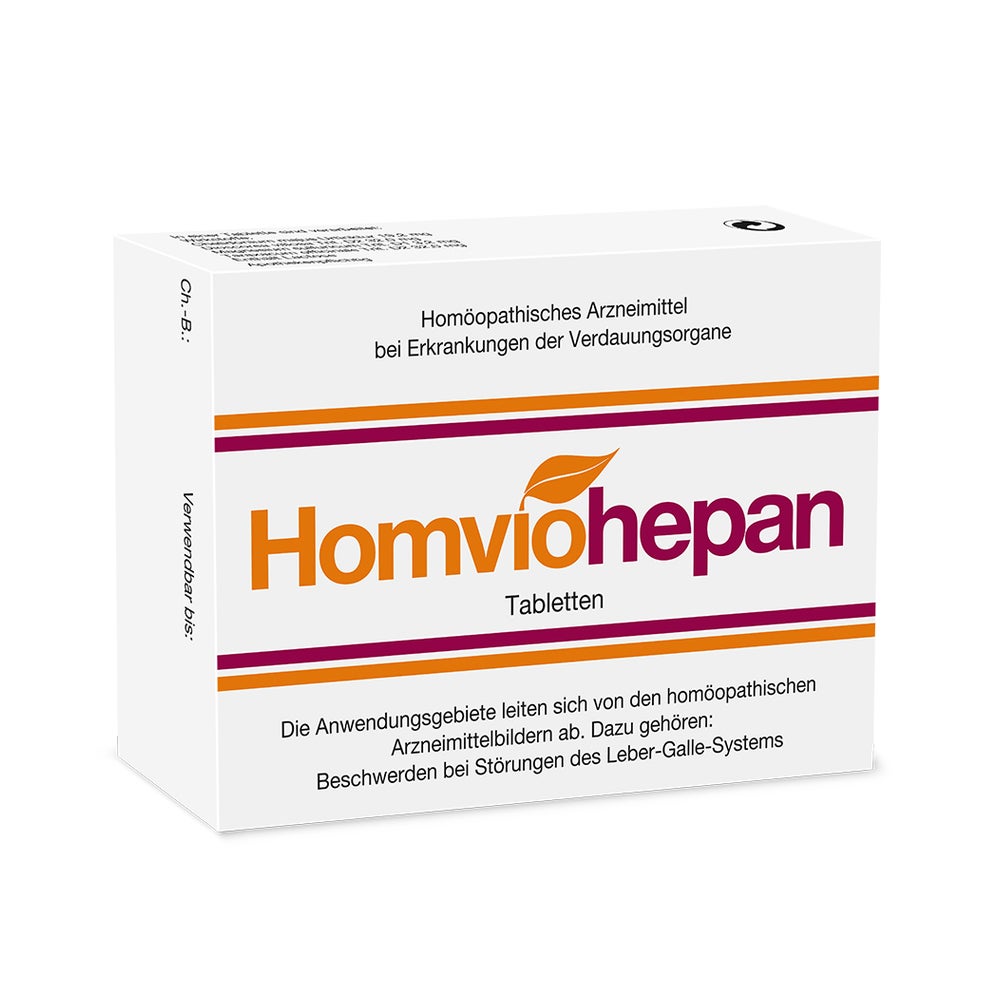 Homviohepan Tabletten 75 St