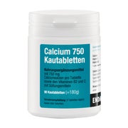 Calcium 750 Kautabletten 90 St