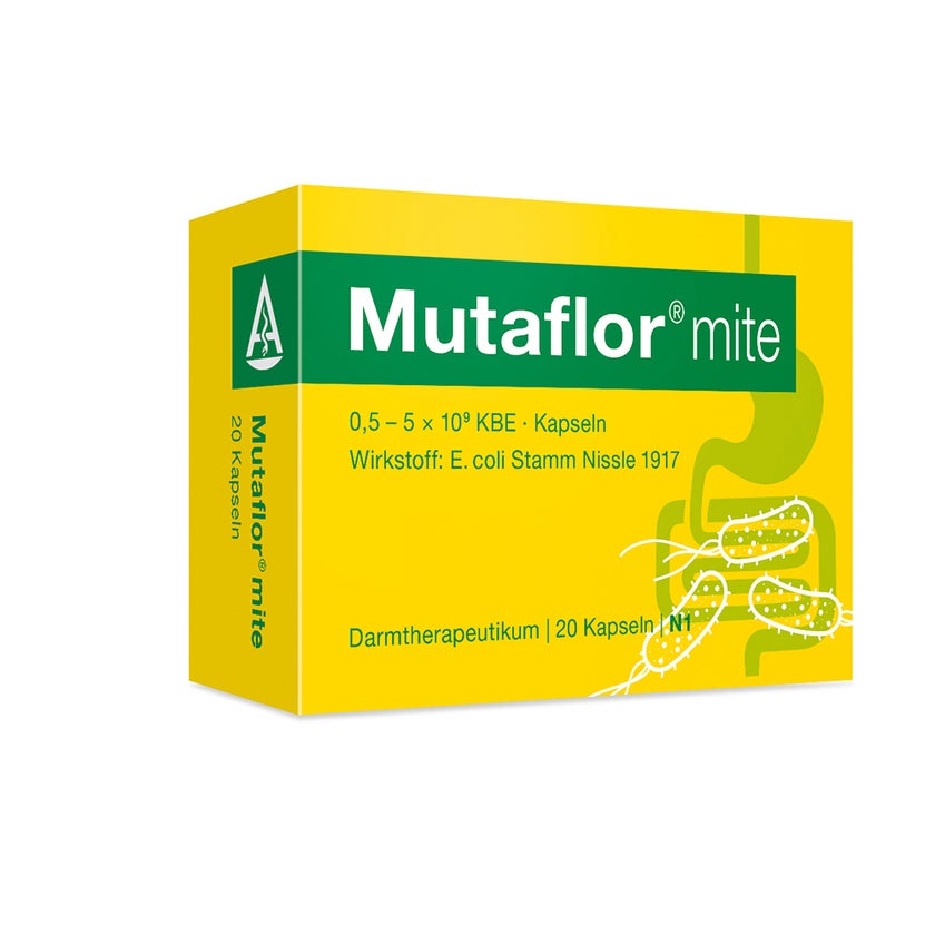 Mutaflor mite Kapseln 20 St