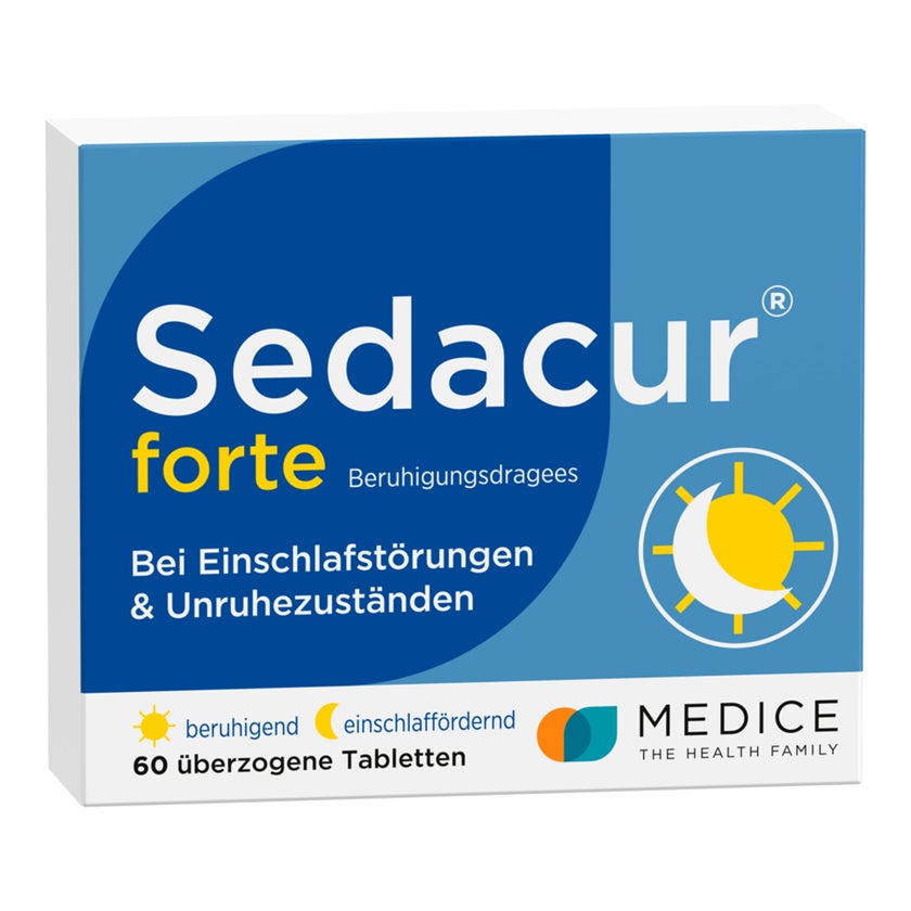 Sedacur forte 60 St
