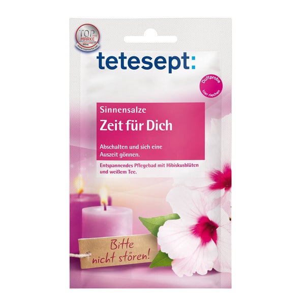 Tetesept Sinnensalz Zeit für dich 60 g