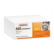 ASS ratiopharm 300 mg 100 St
