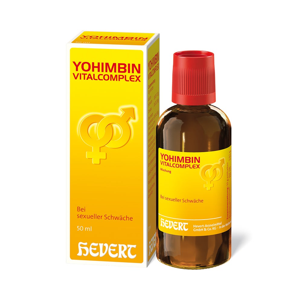 Yohimbin Vitalcomplex Hevert Tropfen 50 ml