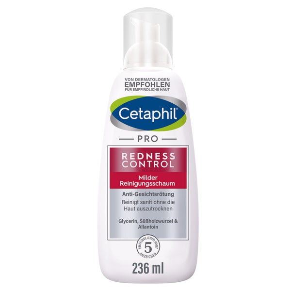 Cetaphil RednessControl Milder Reinigungsschaum 236 ml