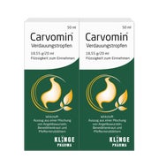 Produktabbildung: Carvomin Verdauungstropfen 2X50 ml