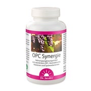Produktabbildung: Dr. Jacob's OPC Synergie Traubenkernextrakt mit Acerola 120 St