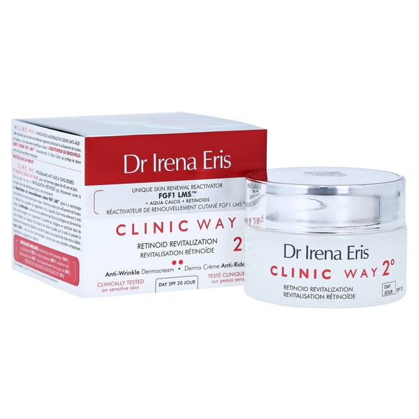 Anti-wrinkle 2 Dermo-cream day SPF 20 CL 50 ml