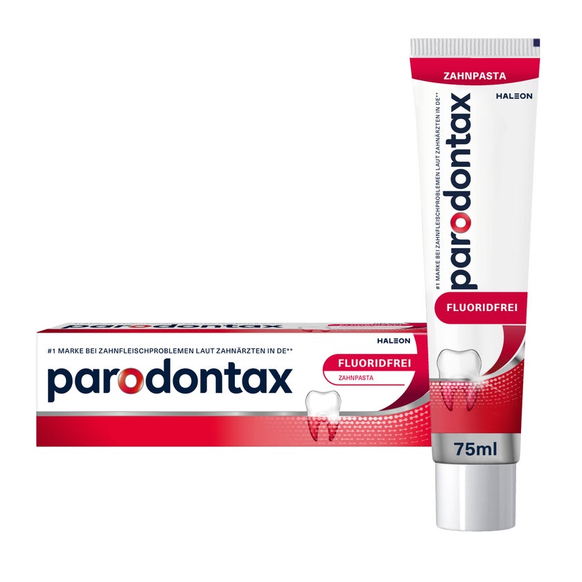 Zahnpasta parodontax Fluoridfrei, 75ml 75 ml