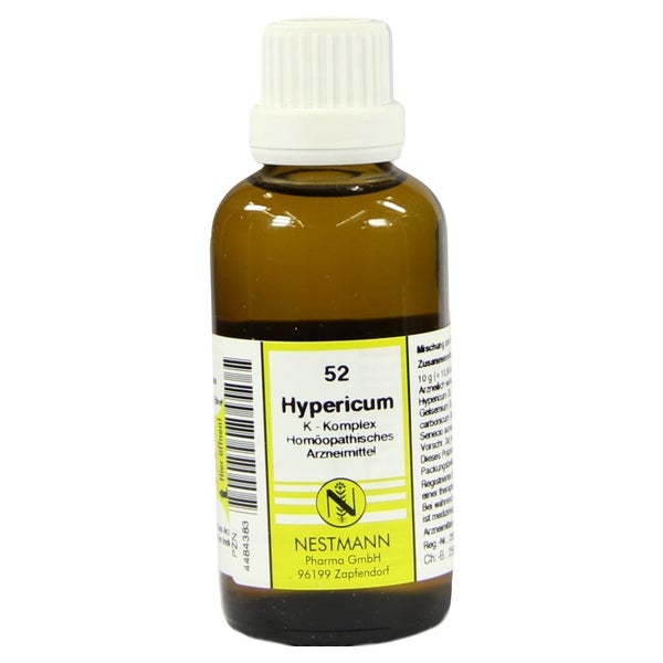 Hypericum K Komplex Nr.52 Dilution 50 ml