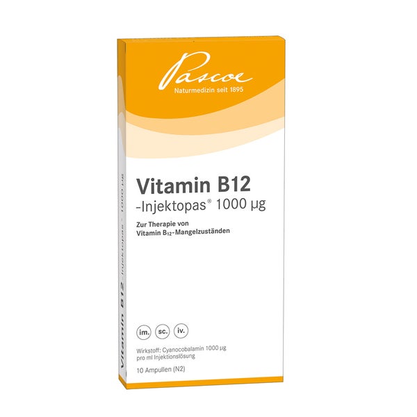 Vitamin B12 -Injektopas 1.000 µg 10X1 ml