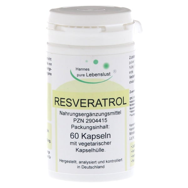 Resveratrol Komplex Vegi Kapseln 60 St