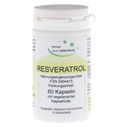 Resveratrol Komplex Vegi Kapseln 60 St