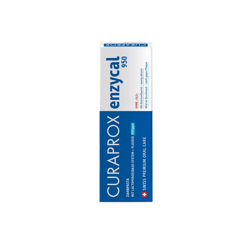 Curaprox Enzycal 950 Fluorid extra milde 75 ml