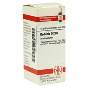 Berberis D 200 Globuli 10 g