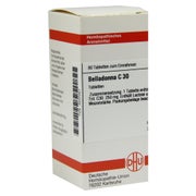 Produktabbildung: Belladonna C 30 Tabletten 80 St