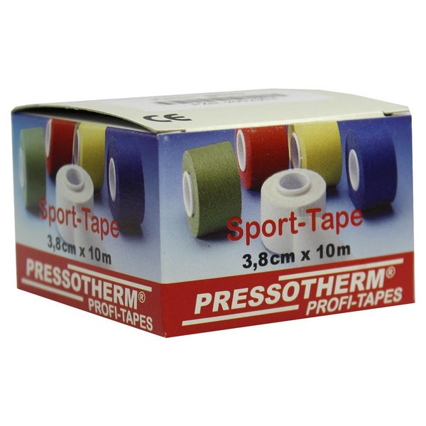 Pressotherm Sport-tape 3,8 cmx10 m gelb 1 St