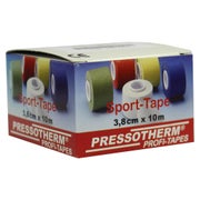 Produktabbildung: Pressotherm Sport-tape 3,8 cmx10 m gelb 1 St