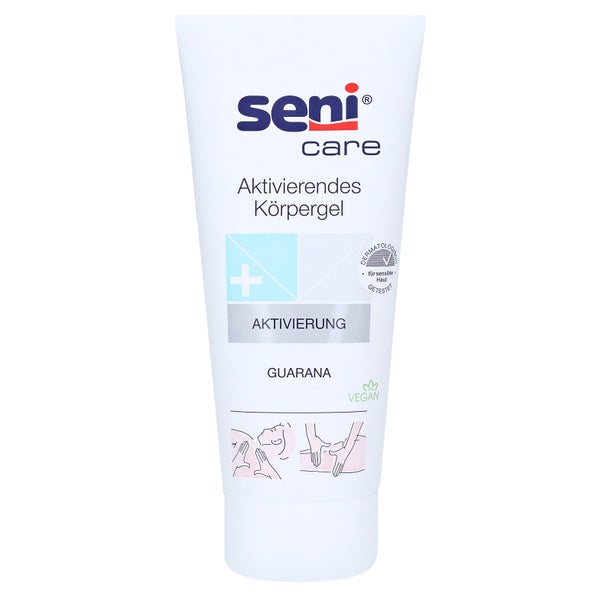 Care aktivierendes Gel mit Guarana 200 ml