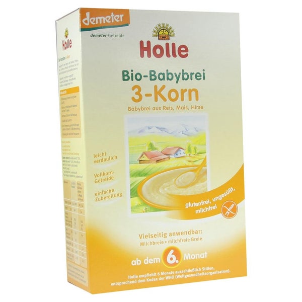 Holle Bio Babybrei 3 Korn 250 g