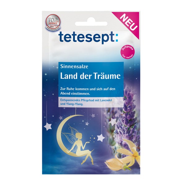 Tetesept Sinnensalz Land der Träume 60 g